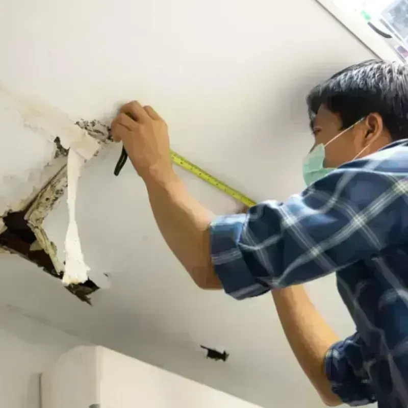 Ceiling And Wall Water Damage in Milpitas, CA